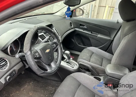 2015 Chevrolet Cruze 1Lt Auto from USA, damaged, VIN 1G1PC5SB8F7129422